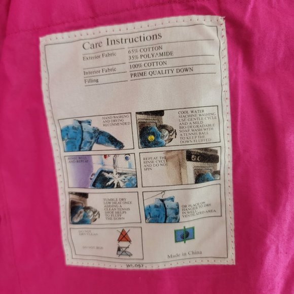 Brambilla puffer Jacket 90s color block - Picture 13 of 16